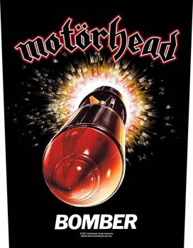 Patch / Badge Motörhead Bomber 2021 Sy-på-lapp 36 x 30 cm - 1