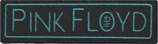 Patch / Badge Pink Floyd Division Bell Text Logo Sy-på patch 30 x 125 mm