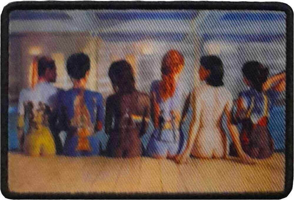 Patch / Σήμα Pink Floyd Body Paint Sew-On Patch 53,3 x 80 mm