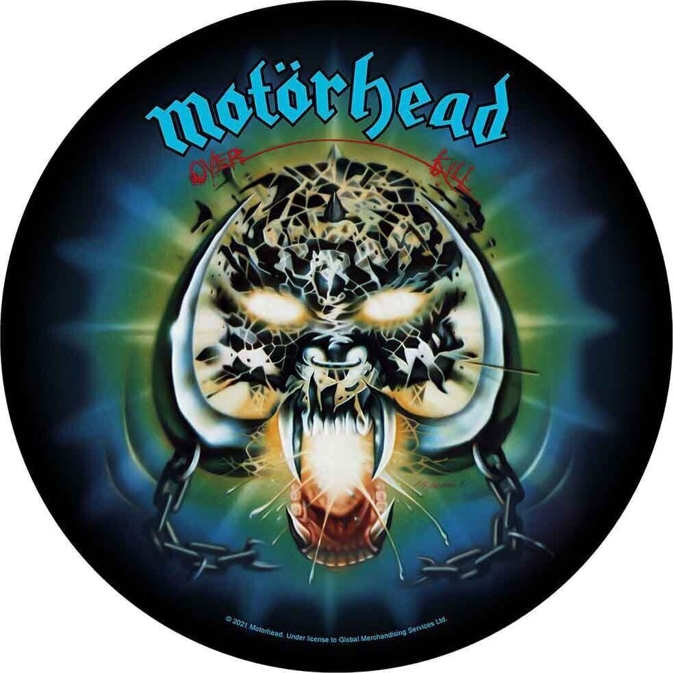 Закрпа / Значка Motörhead Overkill Закрпа за шивање 29 cm