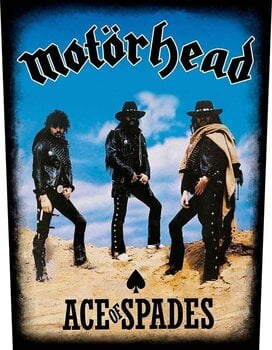 Patch / Badge Motörhead Ace of Spades 2020 Sy-på patch 36 x 30 cm - 1