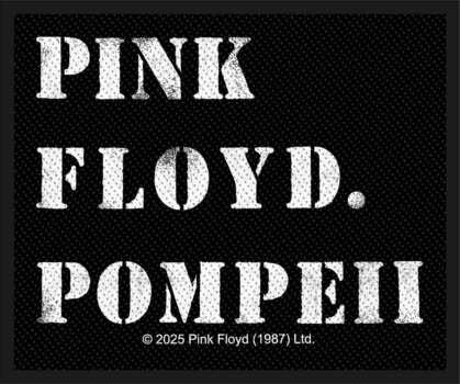 Patch / Σήμα Pink Floyd Stencil Logo Sew-On Patch - 1