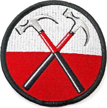 Patch / Σήμα Pink Floyd The Wall Hammers Circle Sew-On Patch - 1