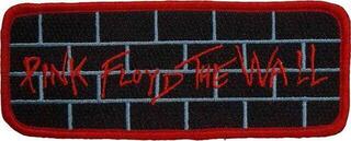 Нашивка / Значок Pink Floyd The Wall Red Пришивна латка 112 x 44 mm