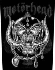 Patch / Badge Motörhead Etched Iron Sy-på patch 36 x 30 cm