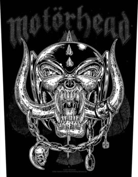 Patch / Badge Motörhead Etched Iron Sy-på-lapp 36 x 30 cm - 1