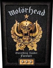 Patch / Badge Motörhead Everything Louder Forever Sy-på patch 36 x 30 cm