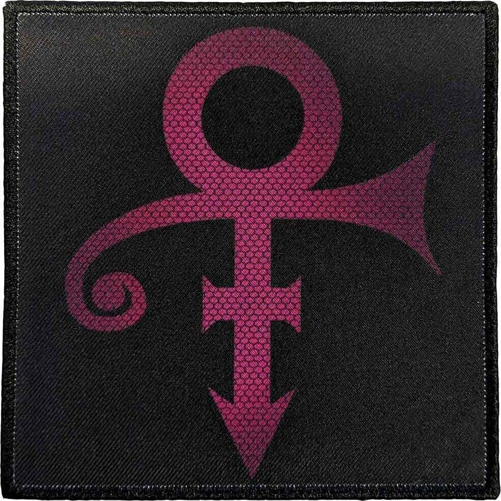 Закрпа / Значка Prince Hexagonally Textured Symbol Закрпа за шивање