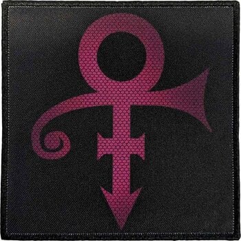 Закрпа / Значка Prince Hexagonally Textured Symbol Закрпа за шивање - 1