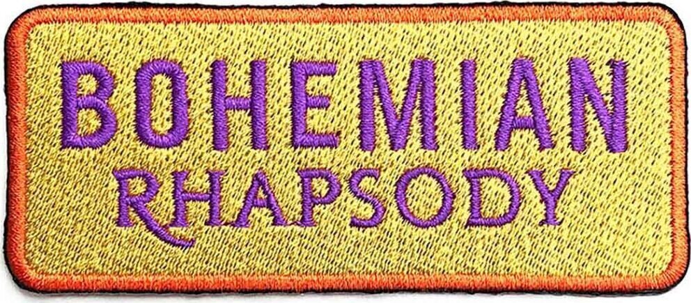 Patch / Badge Queen Bohemian Rhapsody Sy-på patch