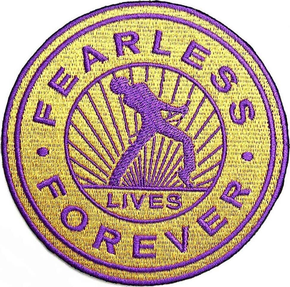Patch / Distintivo Queen Fearless Patch de costura