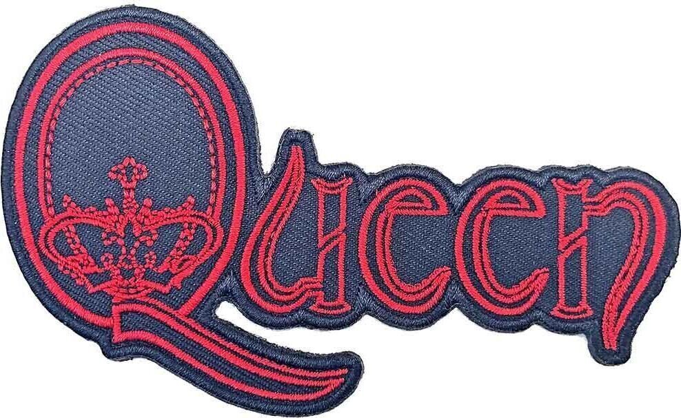 Nášivka / Odznak Queen Q Crown Nášivka