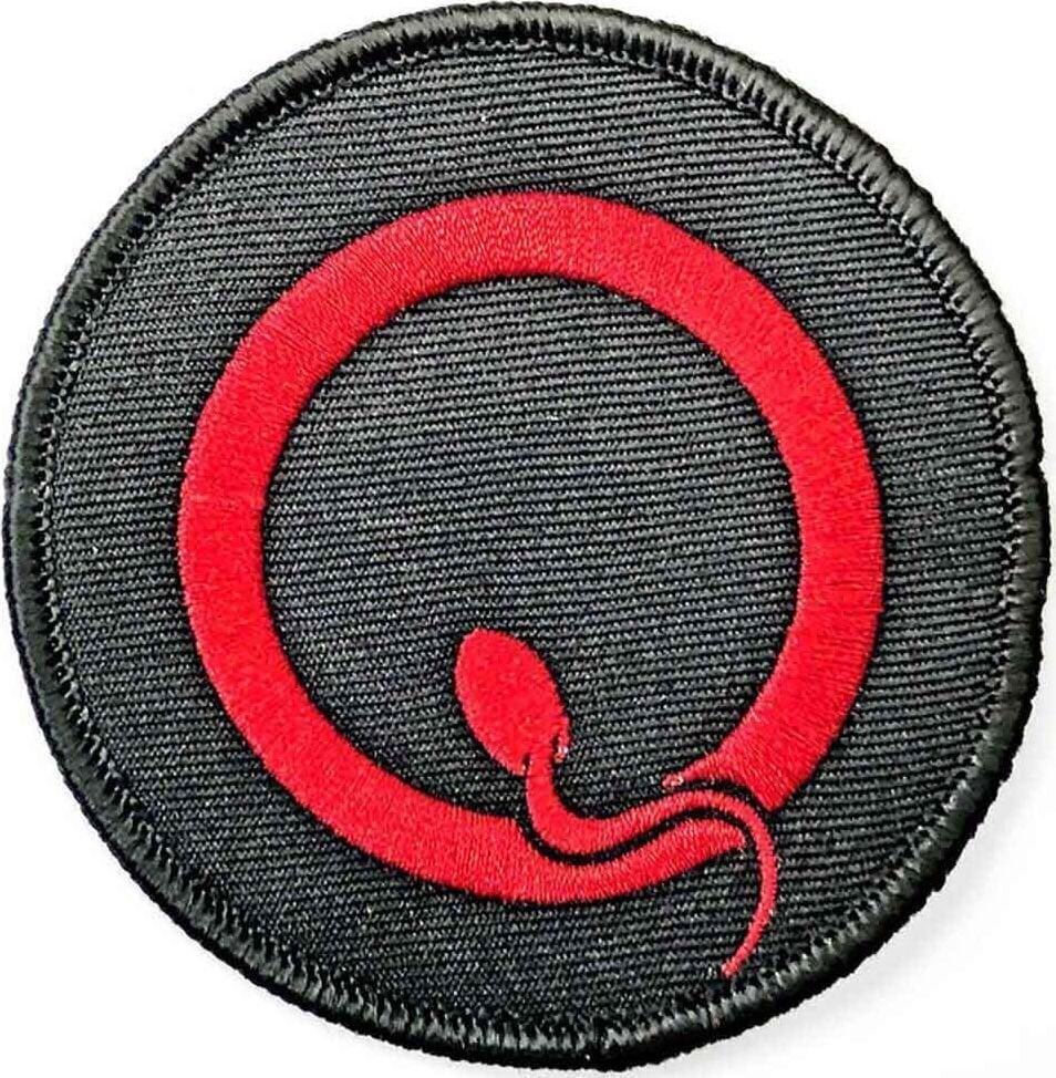 Petice / Insigna Queens Of The Stone Age Q Logo Petic cusut