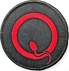 Нашивка / Значок Queens Of The Stone Age Q Logo Пришивна латка