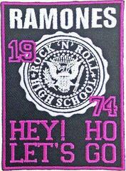 Patch / Badge Ramones High School Sy-på patch