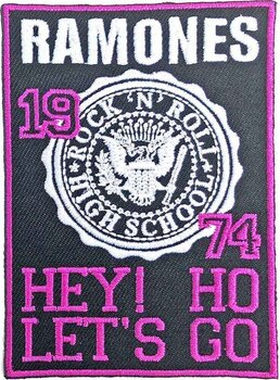 Patch / Distintivo Ramones High School Patch de costura - 1