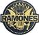 Patch / Badge Ramones Gold Seal Sew-On Patch