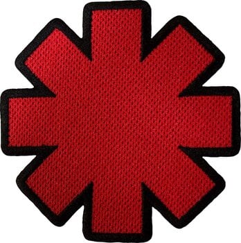 Patch / Jelvény Red Hot Chili Peppers Asterisk Cut-Out Felvarrható tapasz - 1