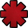 Red Hot Chili Peppers Asterisk Cut-Out  Parche para coser