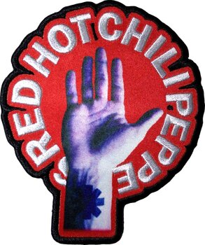 Patch / Jelvény Red Hot Chili Peppers Asterwrist Felvarrható tapasz - 1