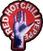 Patch / Jelvény Red Hot Chili Peppers Asterwrist Felvarrható tapasz