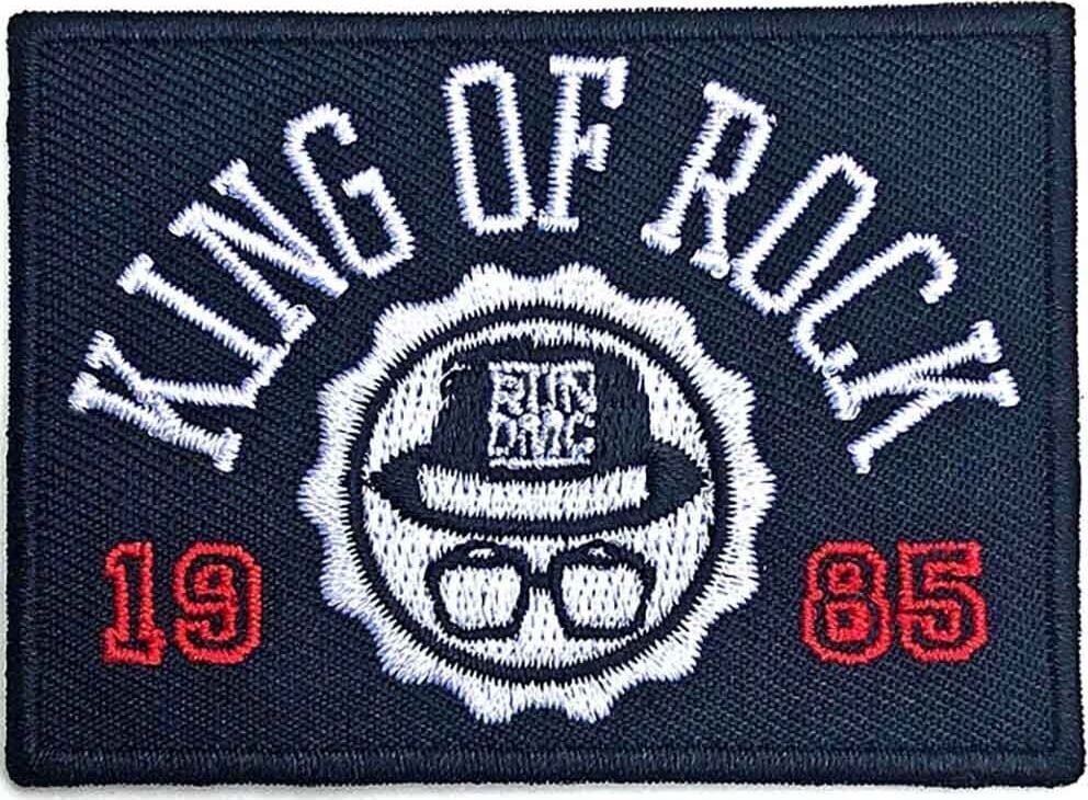 Patch / Badge Run DMC King of Rock Sew-On Patch