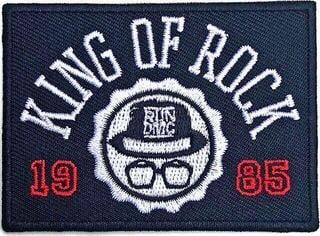 Patch / Badge Run DMC King of Rock Opnaaipatch