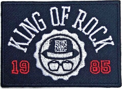 Patch / Badge Run DMC King of Rock Sew-On Patch - 1