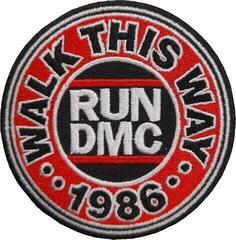 Patch / Badge Run DMC Walk This Way Opnaaipatch 75 x 75 mm