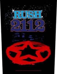 Aufnäher / Abzeichen Rush 2112 Aufnäher zum Aufnähen 36 x 30 cm