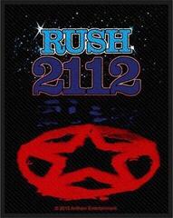 Aufnäher / Abzeichen Rush 2112 (Retail Pack) Aufnäher zum Aufnähen 100 x 50 mm