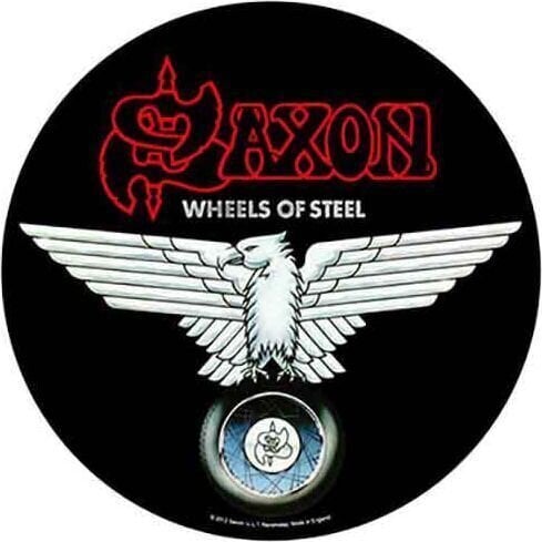 Petice / Insigna Saxon Wheels of Steel Petic cusut 29 cm