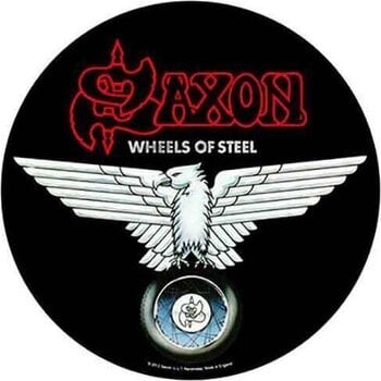 Petice / Insigna Saxon Wheels of Steel Petic cusut 29 cm - 1