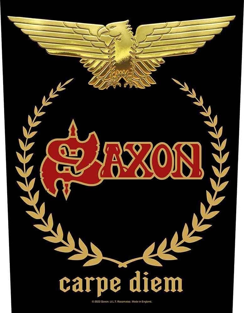 Patch / Badge Saxon Carpe Diem Sy-på-lapp 36 x 30 cm