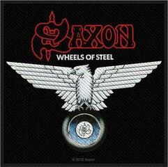Petice / Insigna Saxon Wheels of Steel Petic cusut 100 x 100 mm