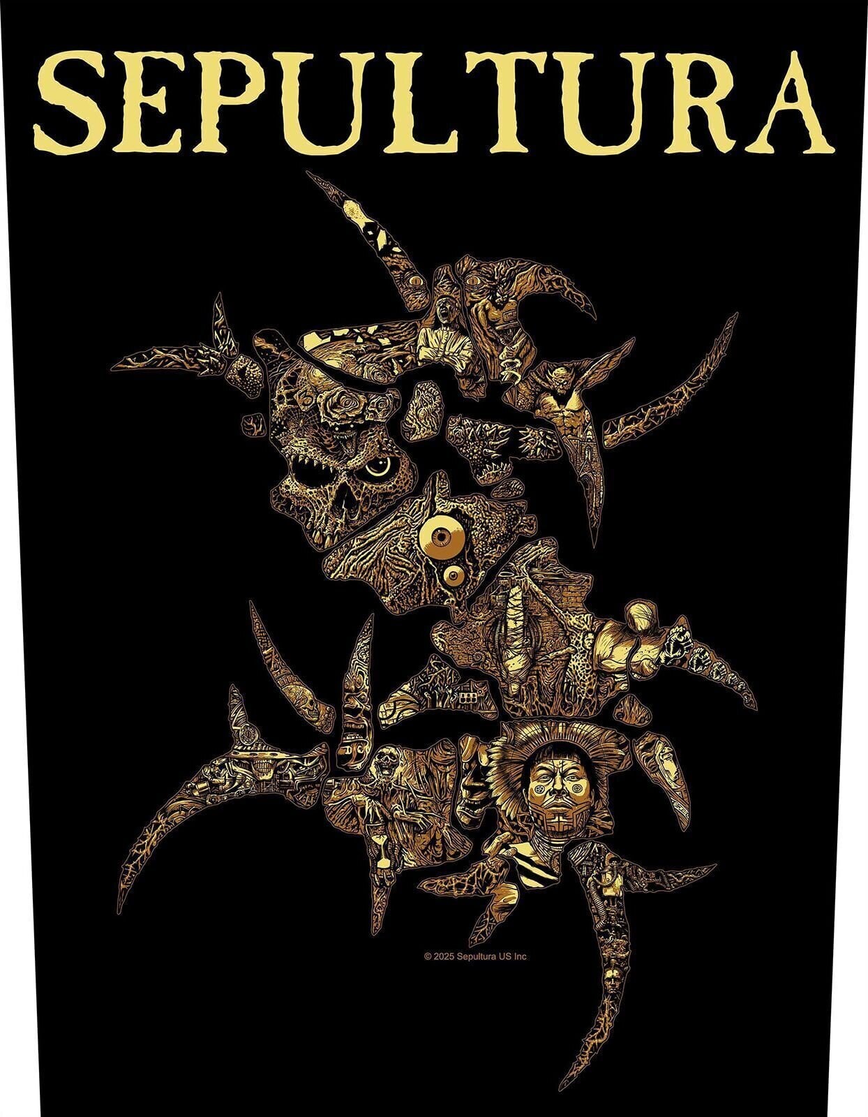 Nášivka / Odznak Sepultura Discography Nášivka