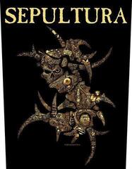 Merkelapp / merke Sepultura Discography Sew-On Patch