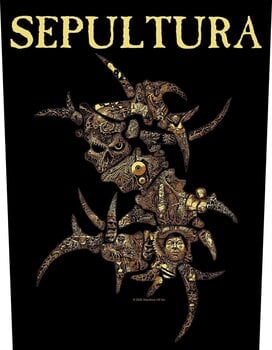 Nášivka / Odznak Sepultura Discography Nášivka - 1