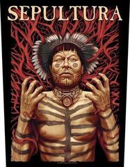 Merkelapp / merke Sepultura Roots Sew-On Patch
