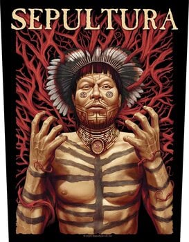 Кръпка / значка Sepultura Roots Кръпка за пришиване - 1