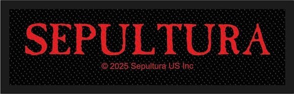 Nášivka / Odznak Sepultura Logo Nášivka - 1
