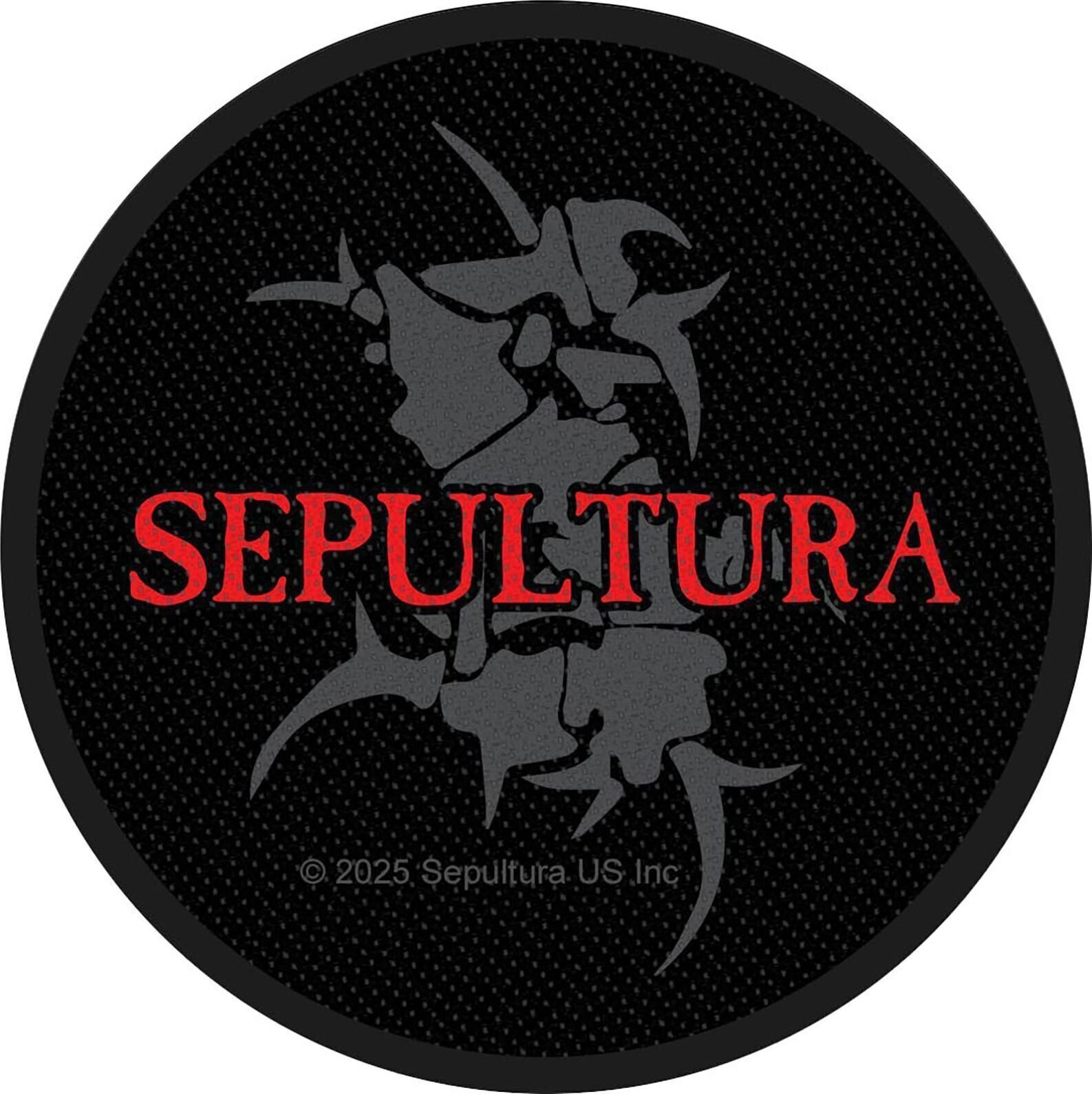 Petice / Insigna Sepultura Logo & Tribal S Petic cusut