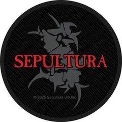Petice / Insigna Sepultura Logo & Tribal S Petic cusut
