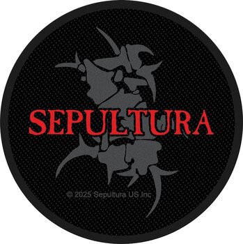 Petice / Insigna Sepultura Logo & Tribal S Petic cusut - 1