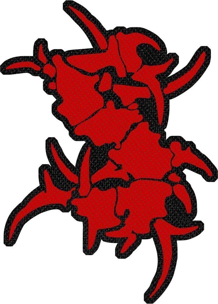 Petice / Insigna Sepultura Tribal S Cut Out Petic cusut