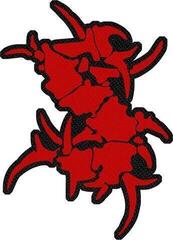 Petice / Insigna Sepultura Tribal S Cut Out Petic cusut