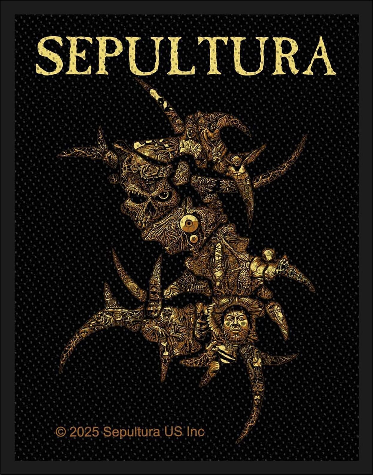 Plaaster / märk Sepultura Discography Õmmeldav plaaster