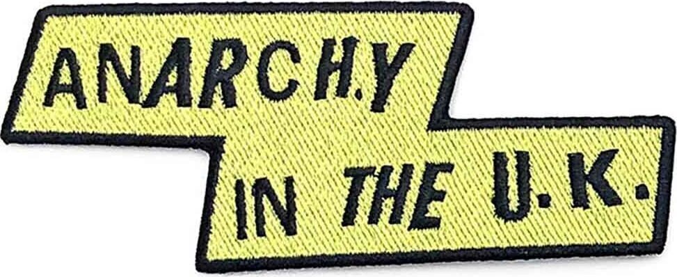 Patch / Badge Sex Pistols Anarchy Sew-On Patch
