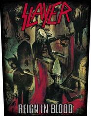 Patch / Badge Slayer Reign In Blood Sy-på-lapp 36 x 30 cm