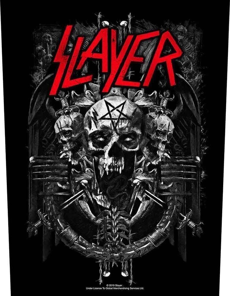 Patch / Badge Slayer Demonic Sew-On Patch 36 x 30 cm